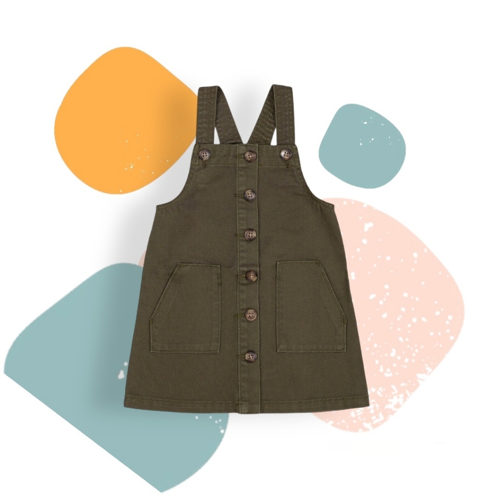 Jumper Dress for Baby and Toddler Girls from Wonder Nation